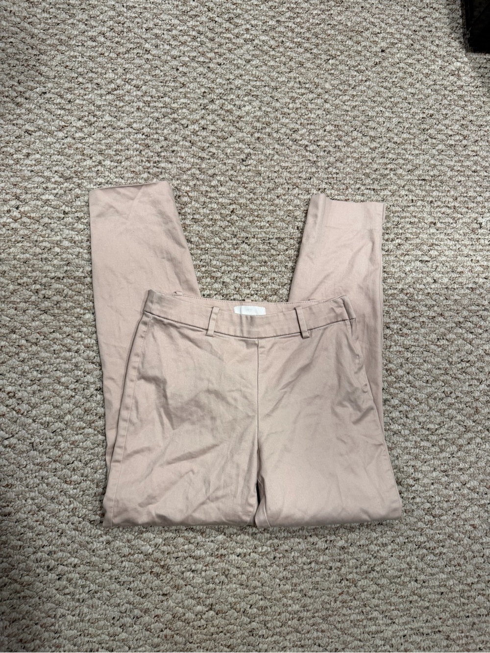 H&M Women's Trousers in Light Pink